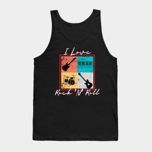 I Love Rock 'N' Roll Tank Top